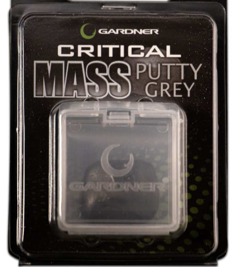 detail Gardner plastické olovo Critical Mass Putty Grey