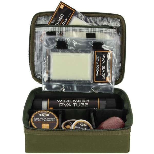 detail NGT PVA Rig Storage Bag