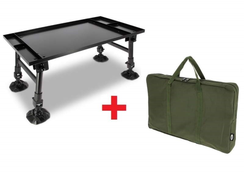 detail NGT stolek Dynamic Bivvy Table + obal