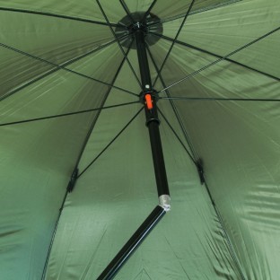 detail NGT deštník s bočnicí Brolly Side Green 2,2m