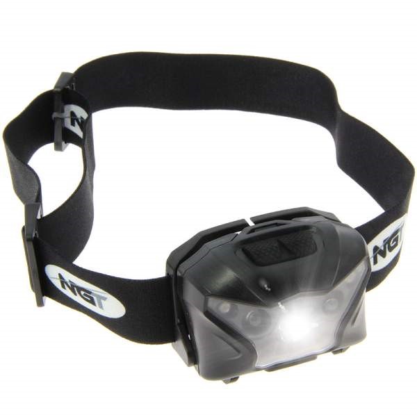 detail NGT čelovka XPR Cree Light USB