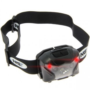 detail NGT čelovka XPR Cree Light USB
