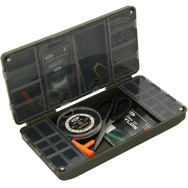 detail NGT box Terminal Tackle Box XPR