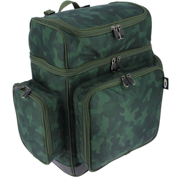detail NGT batoh XPR Rucksack Dapple Camo 50l