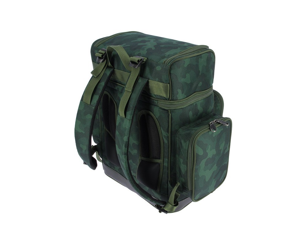 detail NGT batoh XPR Rucksack Dapple Camo 50l