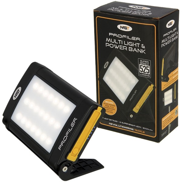 detail NGT světlo Profiler 21 LED Light Solar