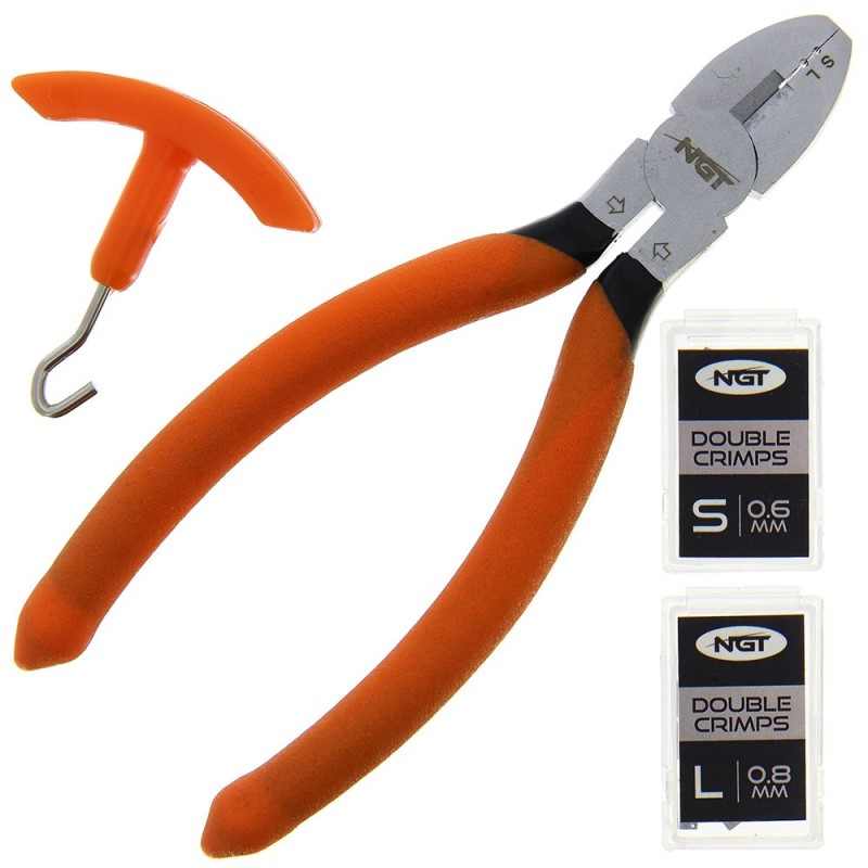 detail NGT krimpovací sada Crimp Tool Set