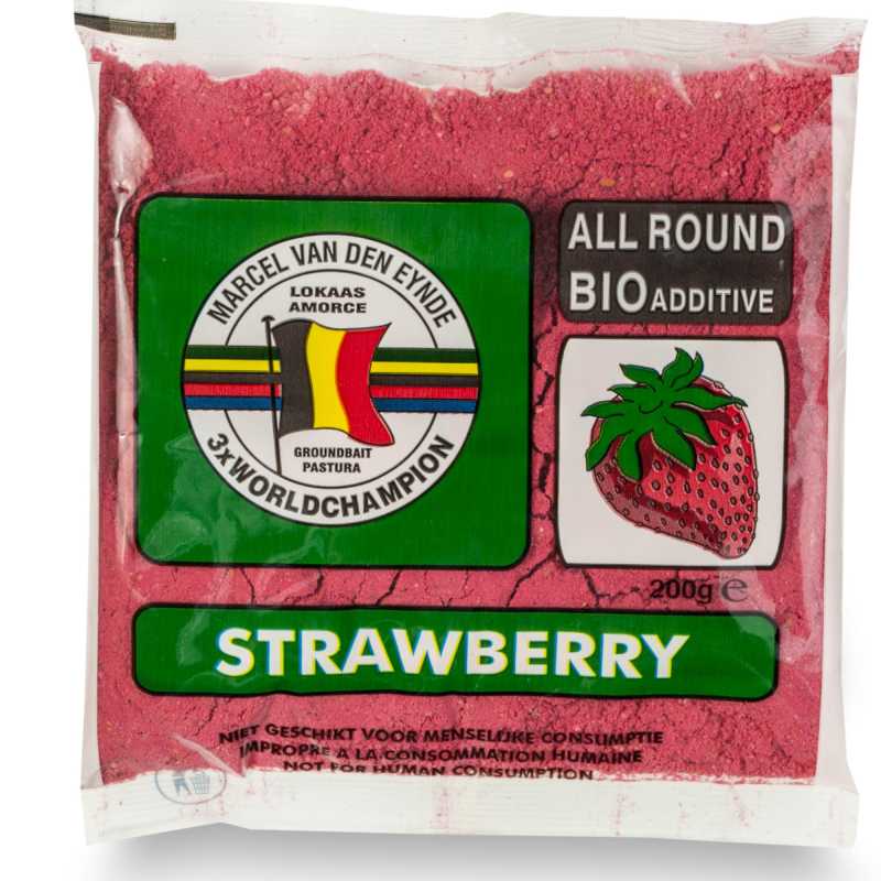 detail MVDE posilovač Strawberry 250g