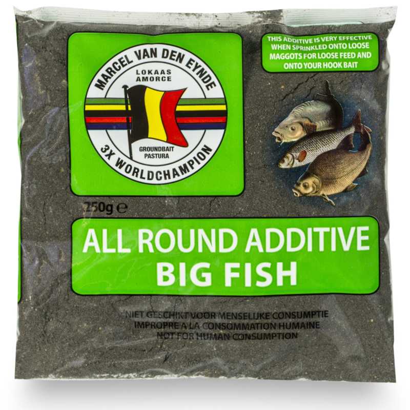 detail MVDE posilovač Big Fish 250g