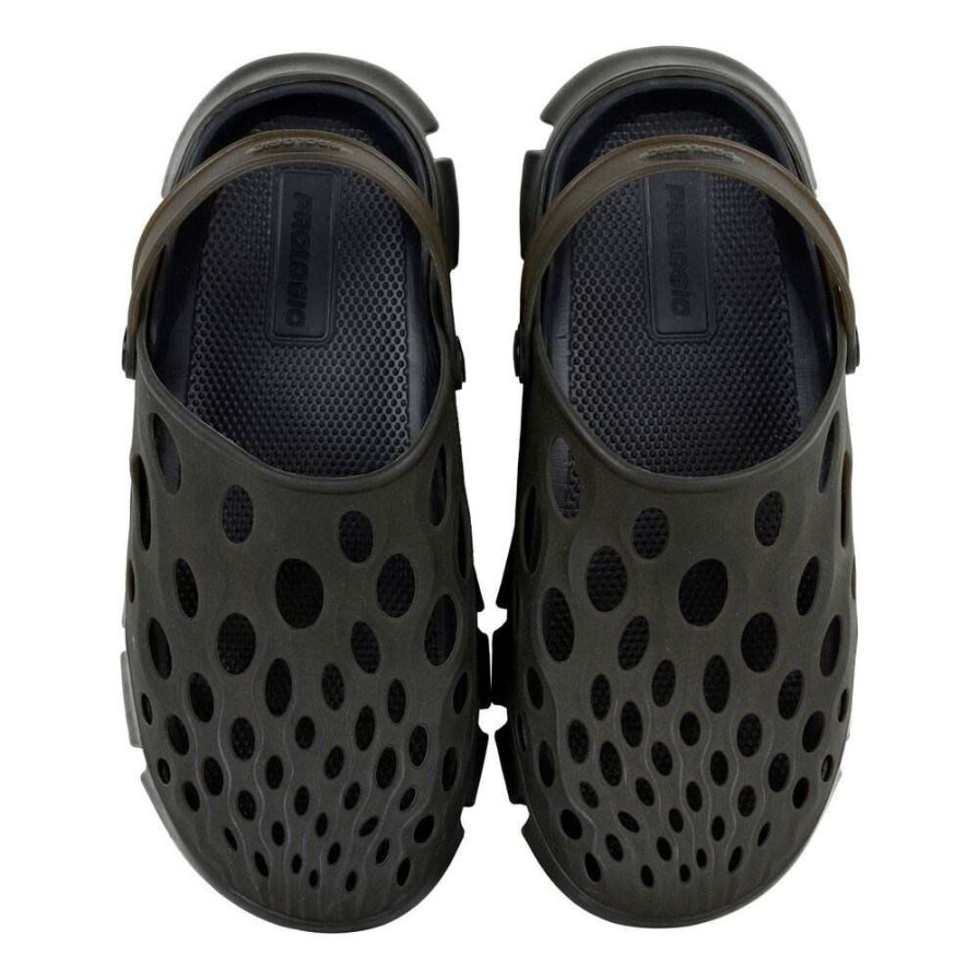 detail Prologic pantofle Signature Clogs Green