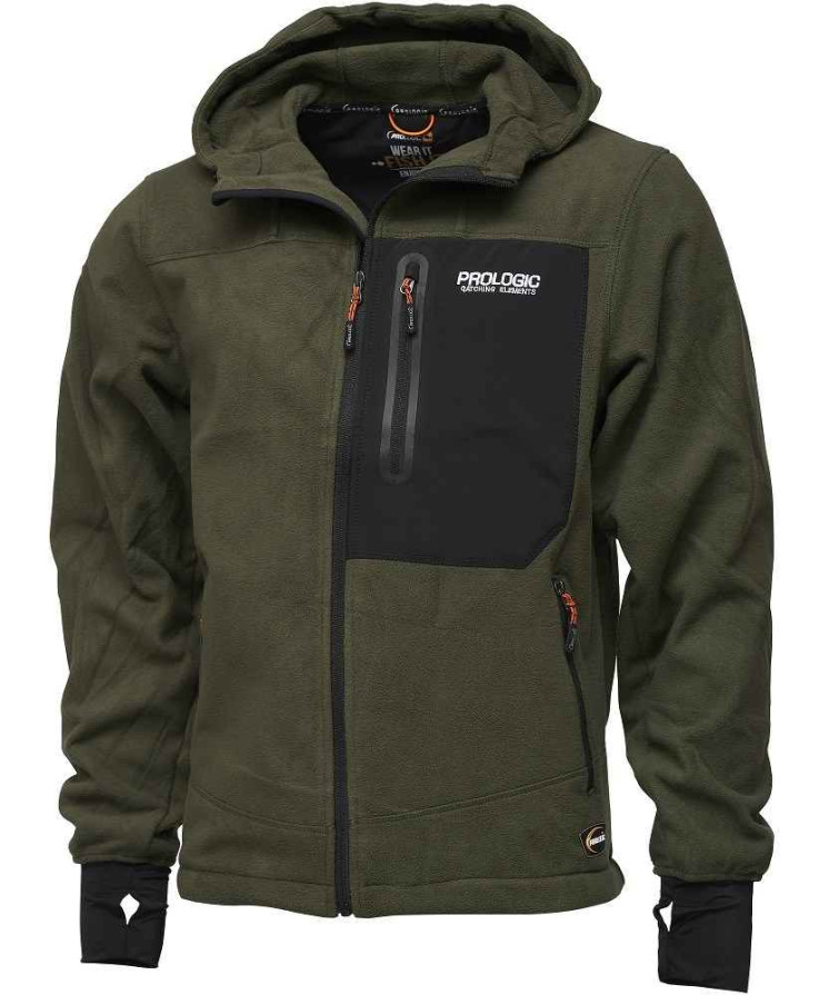 detail Prologic bunda Commander Fleece Jacket