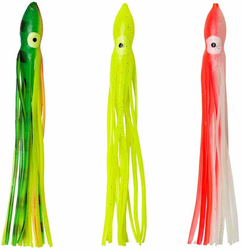 detail Madcat chobotnička A Static Octopus 3ks 15cm