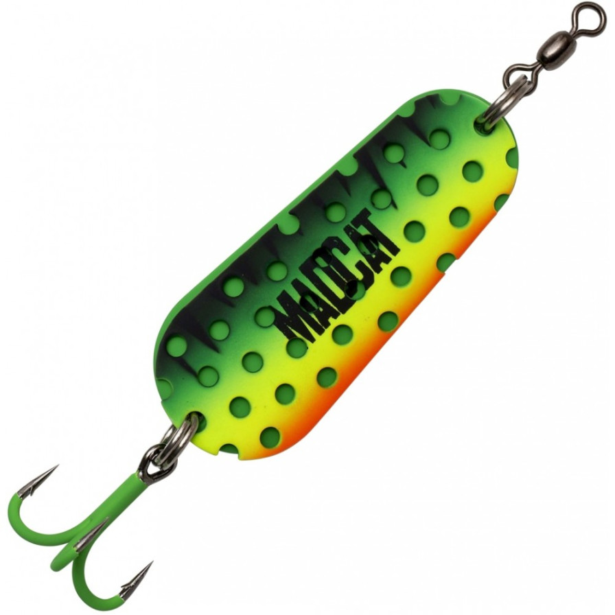 detail MC A-Static Twin Turbine Spoon 110g - Firetiger UV