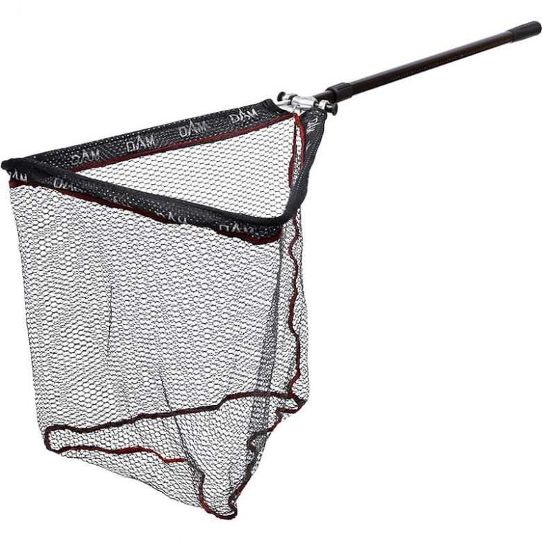 detail DAM podběrák Hammerhead Landing Net 70x70cm 270cm/2díl