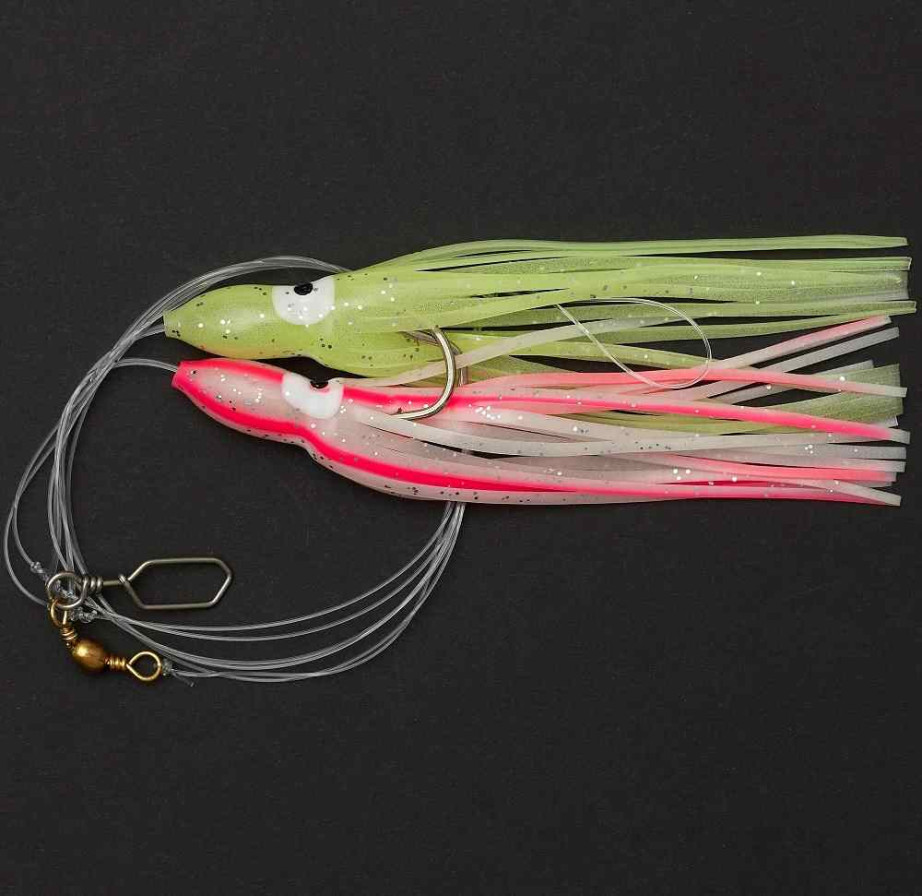 detail RT Searig 9 Octopus II Glow Hokkai 120cm/6,5cm/0,60mm