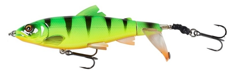 detail SG Wobler 3D SmashTail Minnow 10cm - 17g