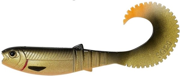 detail Savage Gear twister LB Cannibal Curltail 12,5cm 10g