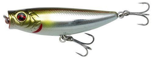 detail SG wobler 3D Minnow Pop Walker 8cm