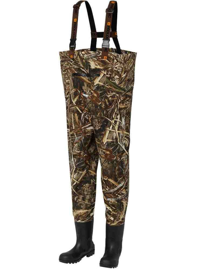 detail Prologic prsačky Max5 Taslan Chest Waders Boot Foot Cleated