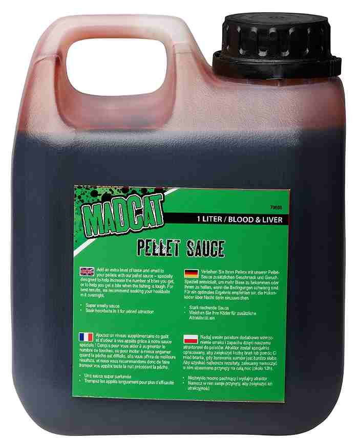 detail Madcat Liquid Pellet Sauce 1000ML