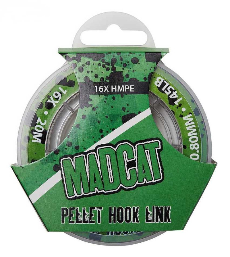 detail MADCAT šnůra Pellet Hook Link 20m