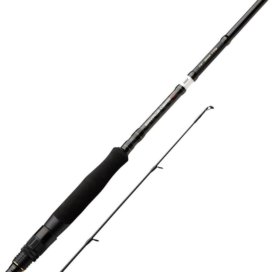 detail SG prut SG2 Medium Game ML 251cm/7-23g