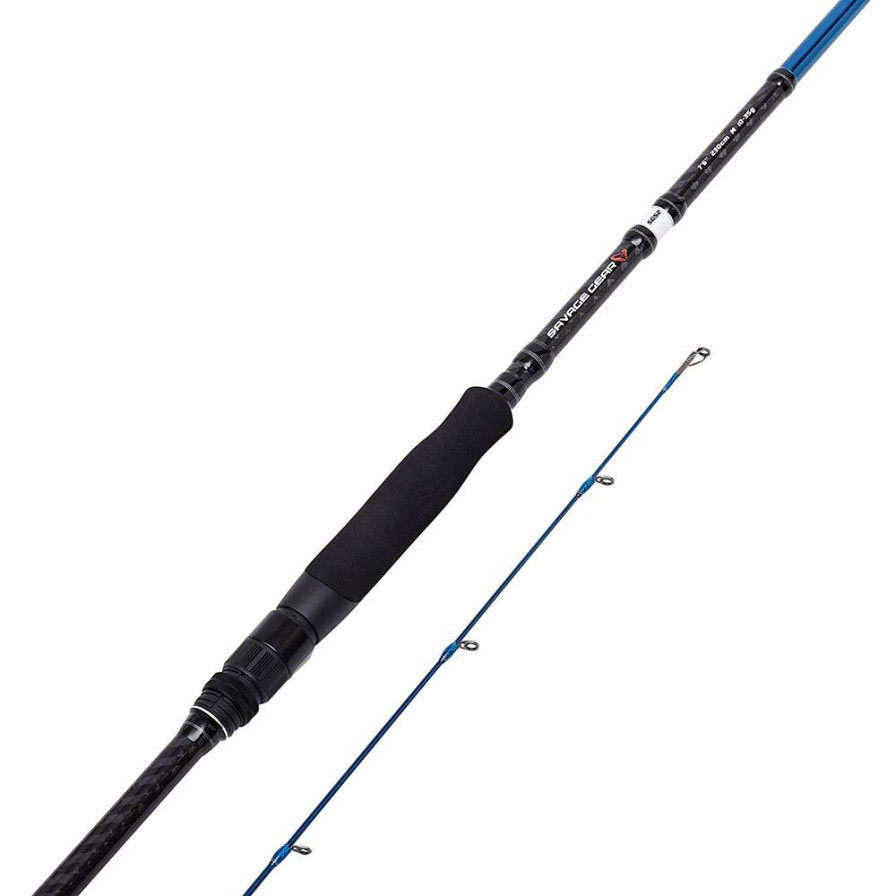 detail Savage Gear prut SGS2 Topwater XF 2,3m / 7-25g ML