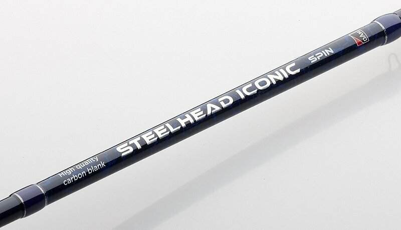 detail DAM prut Steelhead Iconic Spin 1,95m 10-30g