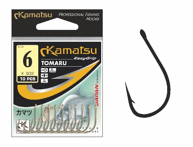 detail Kamatsu háček Tomaru 10ks