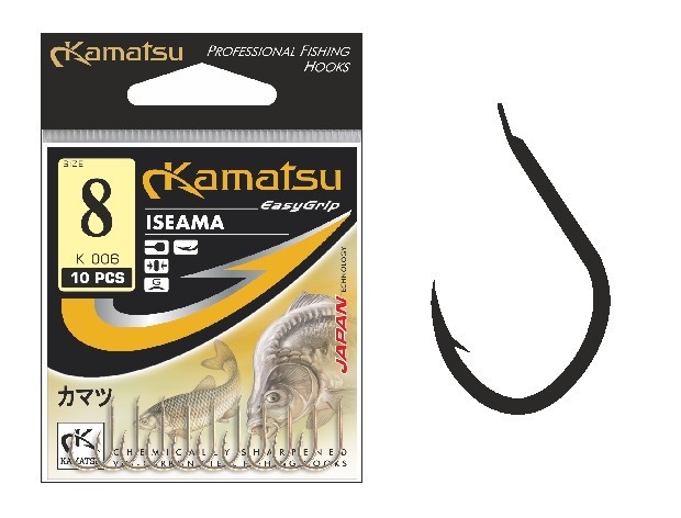 detail Kamatsu háček s lopatkou Iseama 10ks