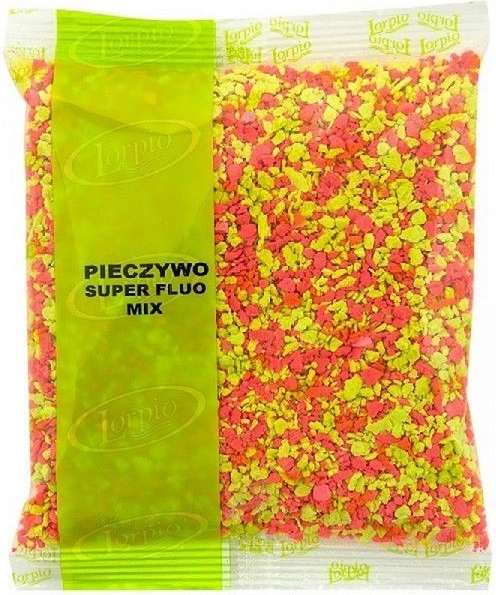 detail Lorpio Fluo mix anglická vločka 400g