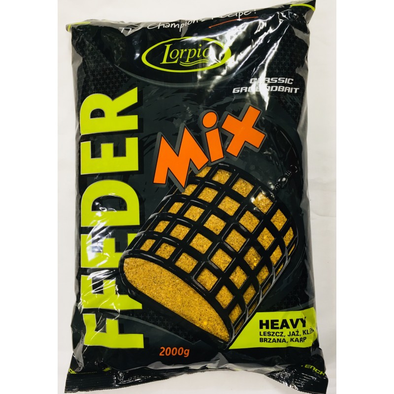 detail Lorpio Feeder Mix 2kg - Heavy