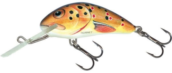 detail Salmo wobler Hornet Floating 6cm