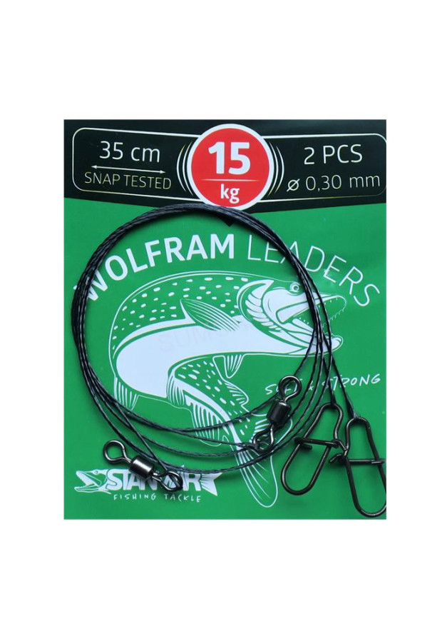 detail Stan-Mar lanko WOLFRAM Leaders 35cm/2ks