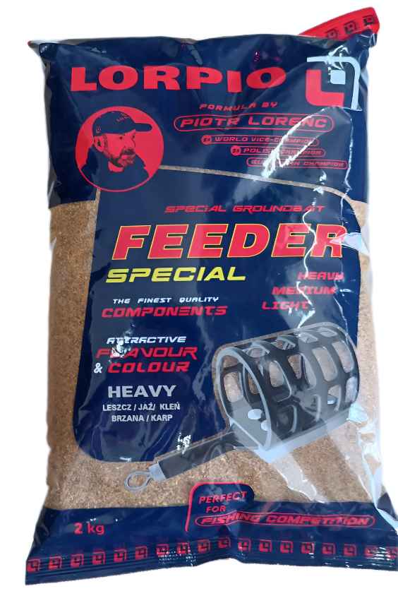 detail Lorpio Feeder Special 2000g