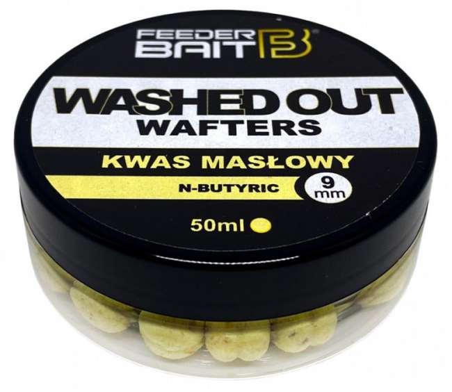 detail Feeder Bait Washed Out Wafters 9mm