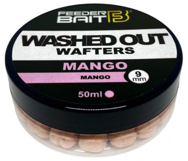 detail Feeder Bait Washed Out Wafters 9mm