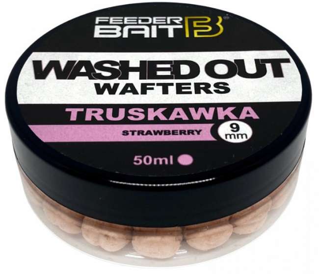 detail Feeder Bait Washed Out Wafters 9mm