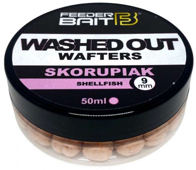 detail Feeder Bait Washed Out Wafters 9mm