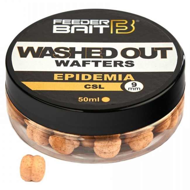 detail Feeder Bait Washed Out Wafters 9mm