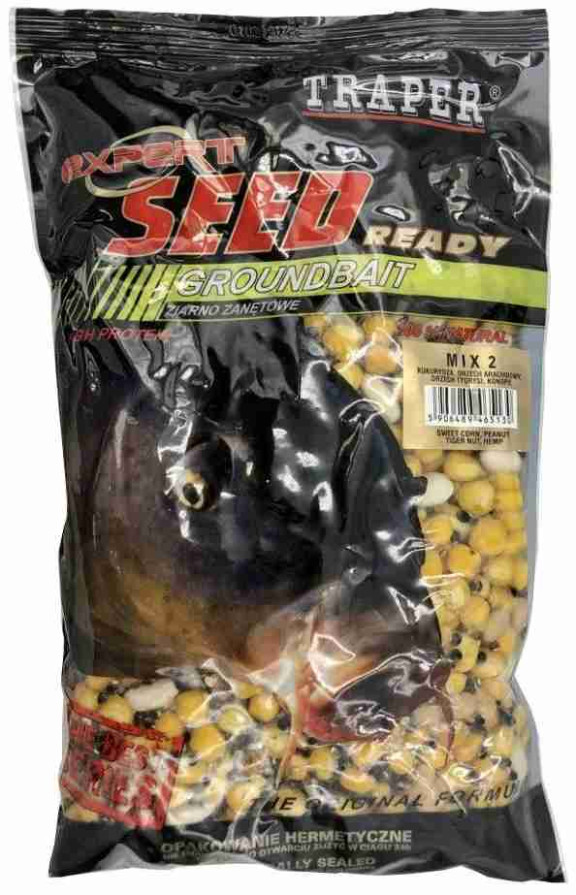 detail Traper partikl zrno Mix 1kg