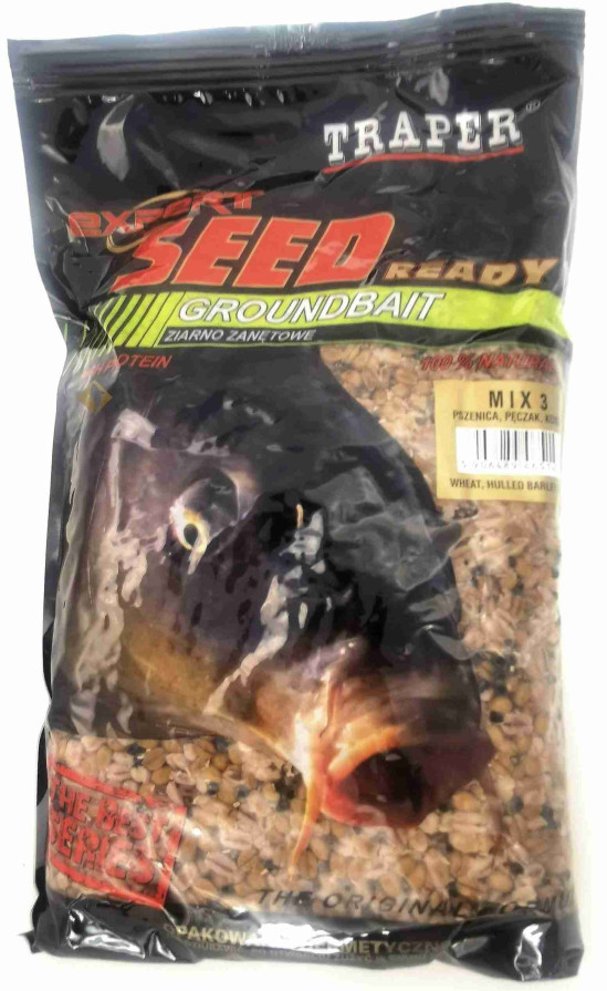 detail Traper partikl zrno Mix 1kg