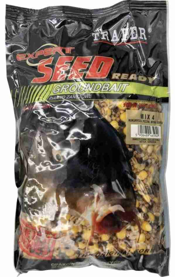 detail Traper partikl zrno Mix 1kg