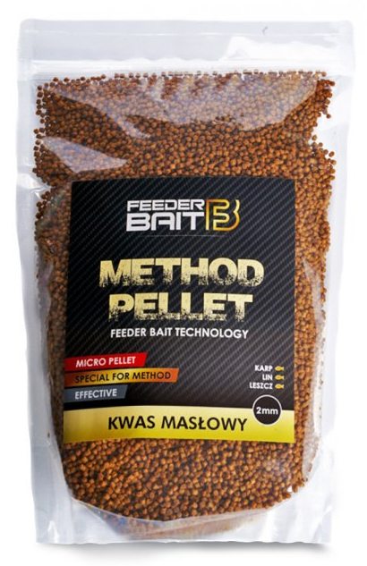 detail FeederBait Method pellet 2mm - 800g