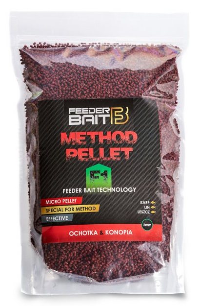 detail FeederBait Method pellet 2mm - 800g