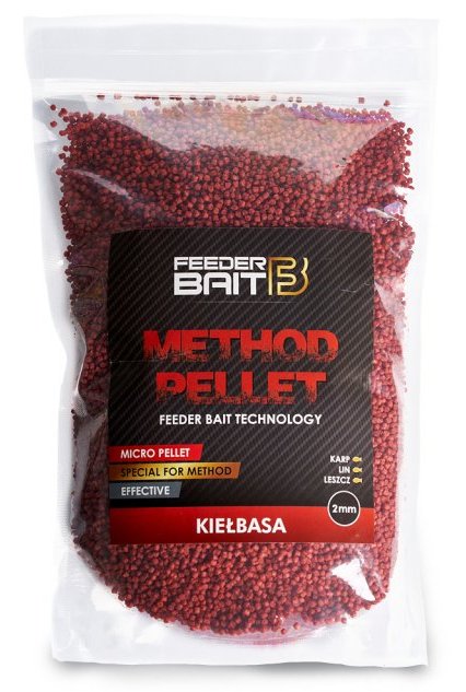 detail FeederBait Method pellet 2mm - 800g