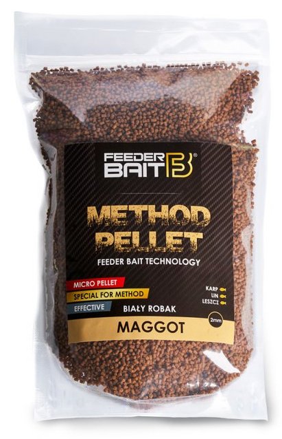 detail FeederBait Method pellet 2mm - 800g