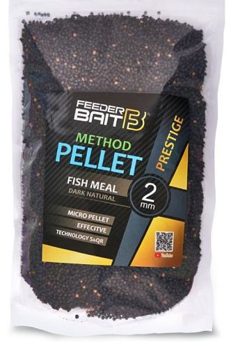 detail FeederBait Pellet Prestige Dark Fish Meal 2mm / 800g