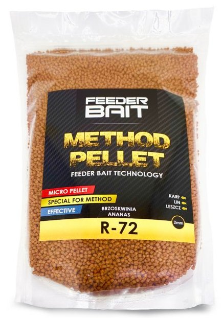 detail FeederBait Method pellet 2mm - 800g