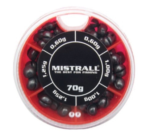 detail Mistral bročky hrubé 70g